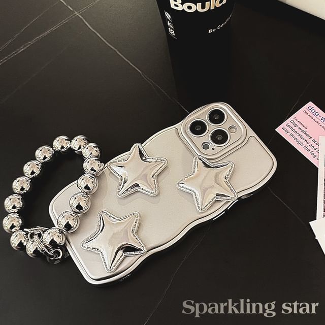 Strap Set Phone Patent Star Case /