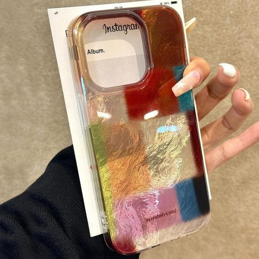 Case Phone Color Block