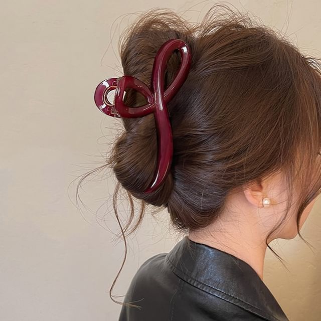 Claw Acrylic Hair Clip