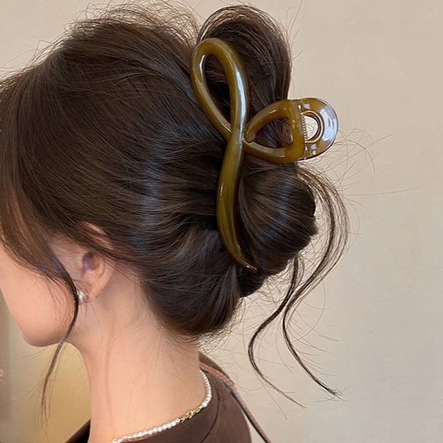 Claw Acrylic Hair Clip