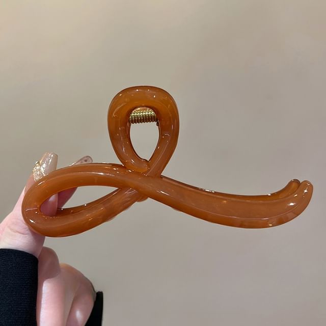 Claw Acrylic Hair Clip