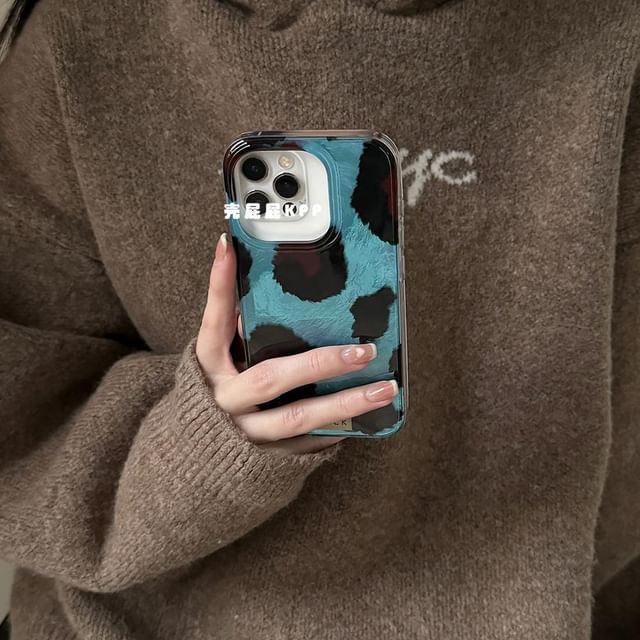 Phone Color Block Case