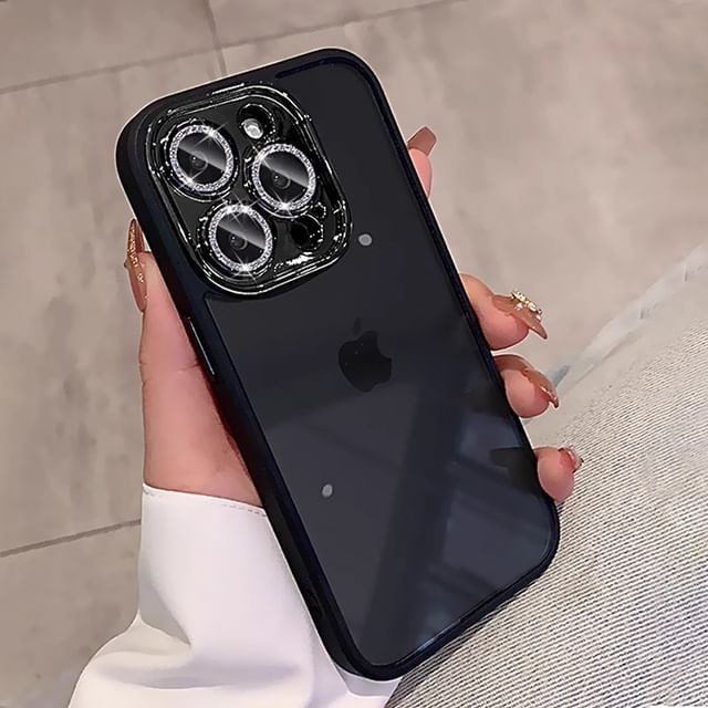 Lens Case Glitter Phone Protection