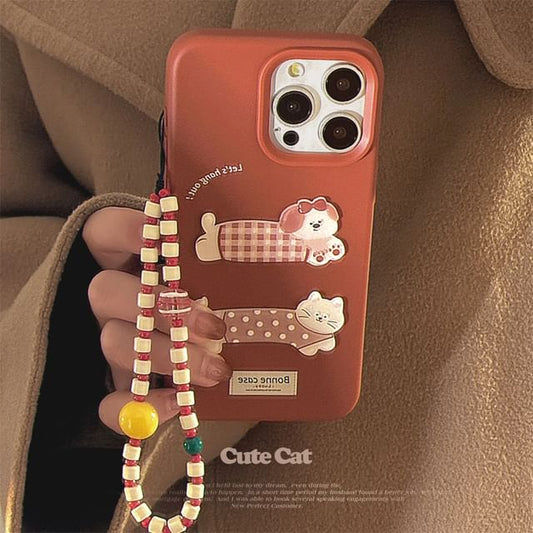 Phone Case Animal Set Strap /