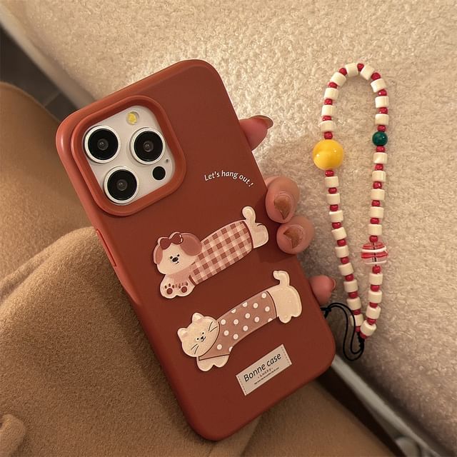 Phone Case Animal Set Strap /