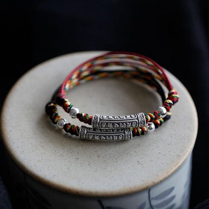 Silver Knot Designs) Embossed Bracelet (Various S999