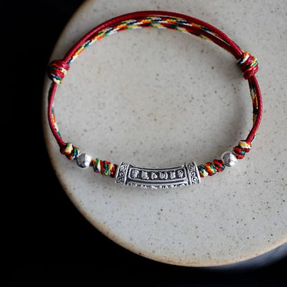 Silver Knot Designs) Embossed Bracelet (Various S999