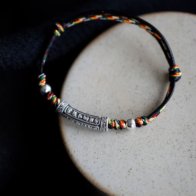 Silver Knot Designs) Embossed Bracelet (Various S999