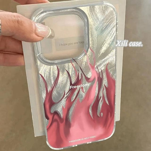 Case Flame Phone