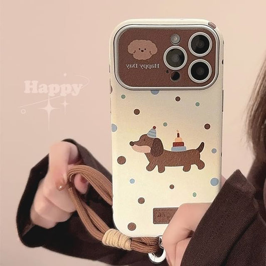 Strap Dog / Phone Set Case