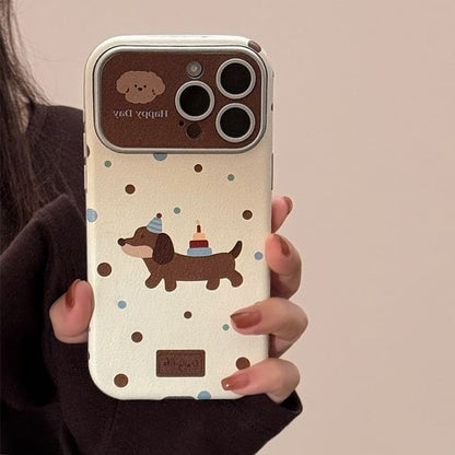 Strap Dog / Phone Set Case