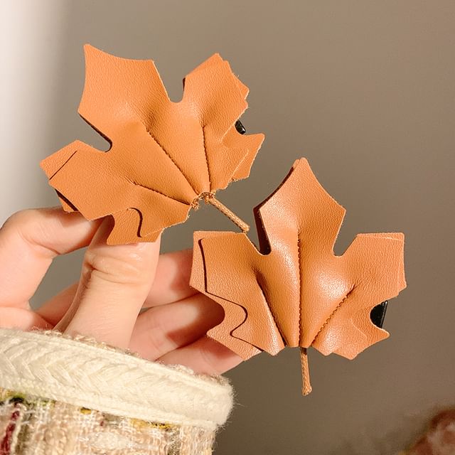 Set Hair Leaf / Clip
