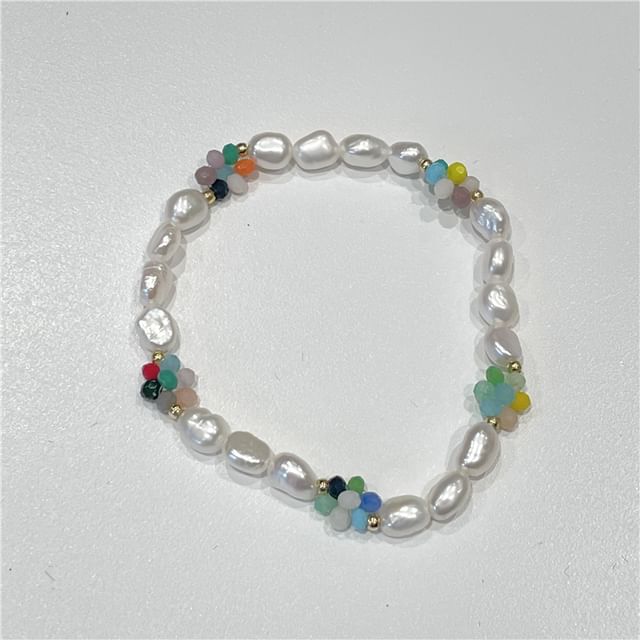 Freshwater / Pearl S925 Silver Sterling Bracelet Bead