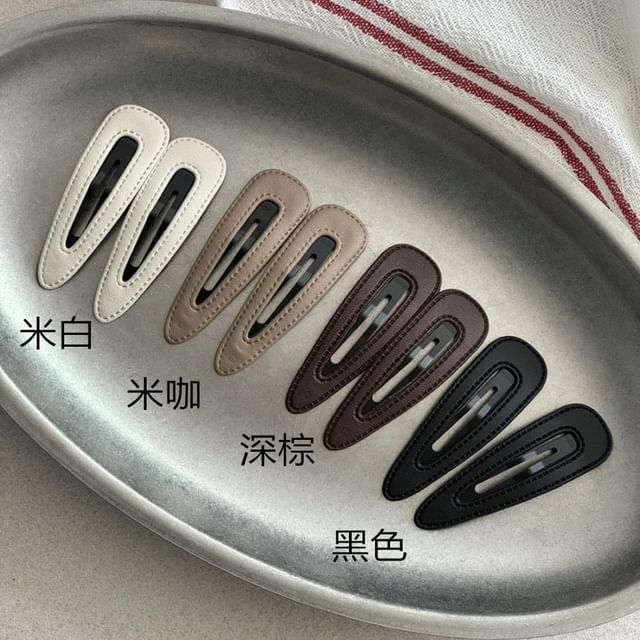 of Clip Leather Designs) Set Hair (Various Faux 2: