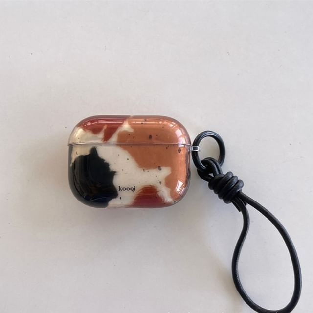 Case AirPods Strap Skin Earphone Pro / Print Set