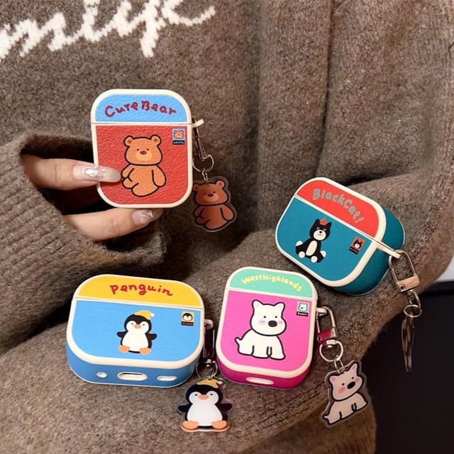 Case Skin Earphone Charm AirPods Pro / Animal