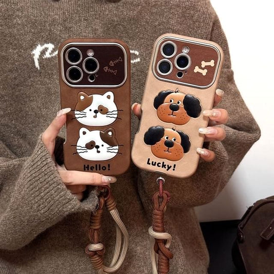 Strap Animal Phone Set / Case