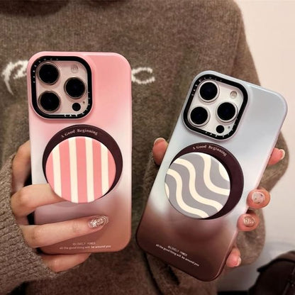 MagSafe) Case with Phone Magnetic Gradient (Compatible