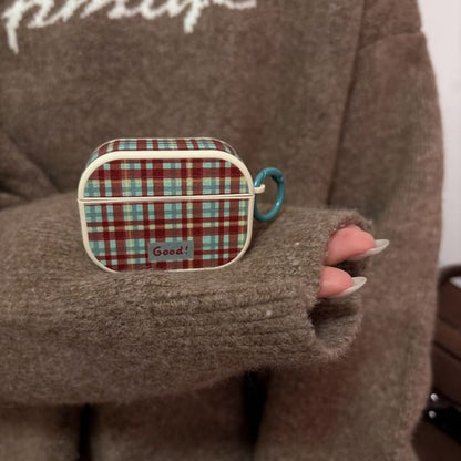 Earphone / AirPods Pro Plaid Case Skin