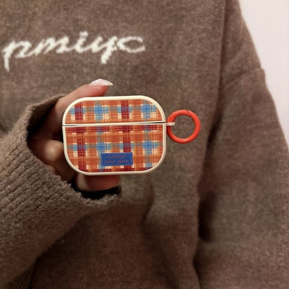 Earphone / AirPods Pro Plaid Case Skin