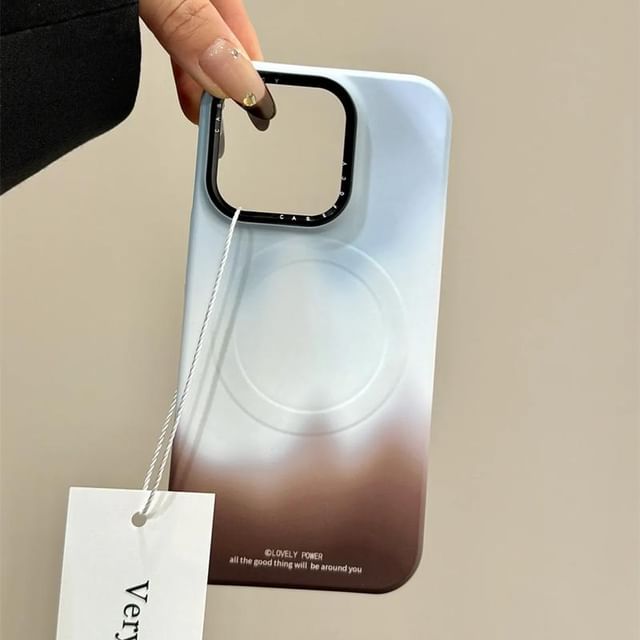 MagSafe) Case with Phone Magnetic Gradient (Compatible