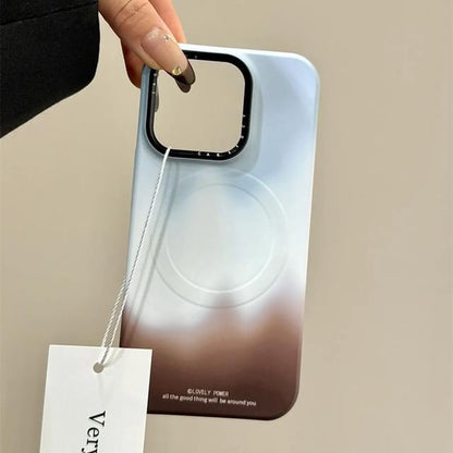 MagSafe) Case with Phone Magnetic Gradient (Compatible
