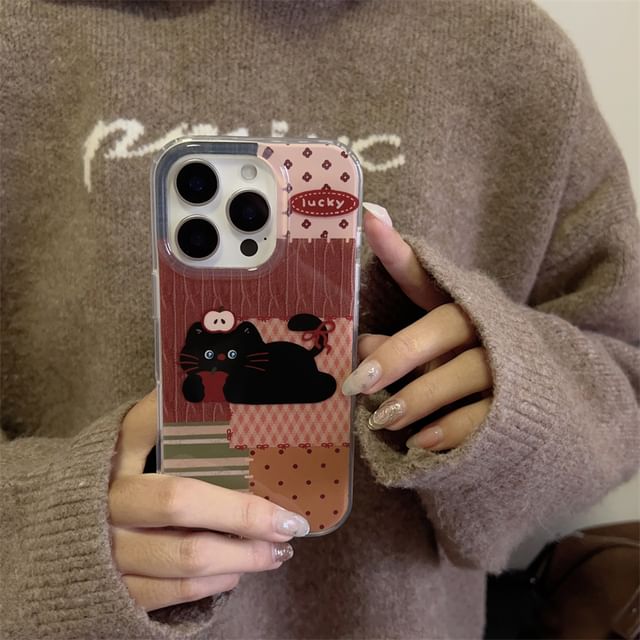 Phone Case Color Panel Cat