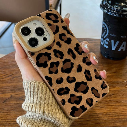 Print Case Leopard Phone