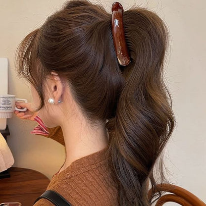 Acrylic Hair Claw Clip