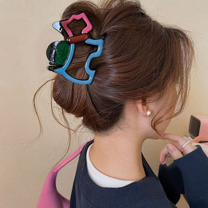 Acrylic Dog Clip Claw Hair