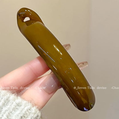 Acrylic Hair Claw Clip