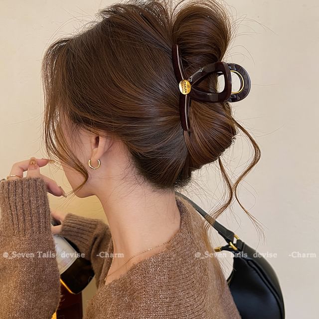 Hair Claw (Various Clip Acrylic Designs)