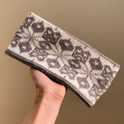 Patterned Knitted Headband