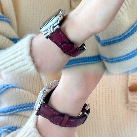 Apple Watch Band Leather Genuine