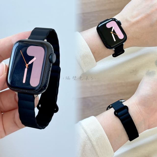 Watch Apple Magnetic Silicone Band