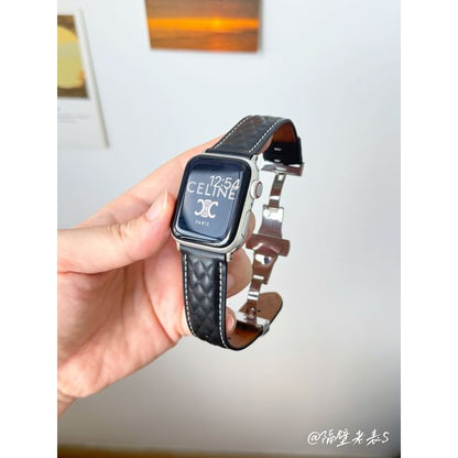 Band Genuine Leather Watch Apple