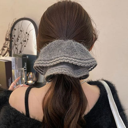 Knit Scrunchie