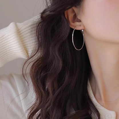 Alloy Earring Hoop