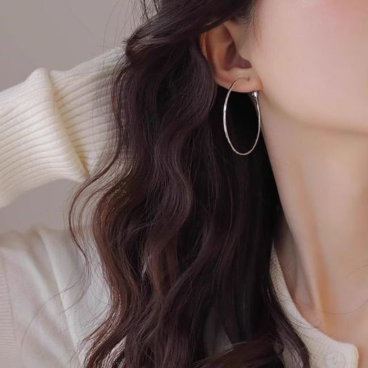 Alloy Earring Hoop