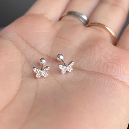 Butterfly Alloy Jacket Ear