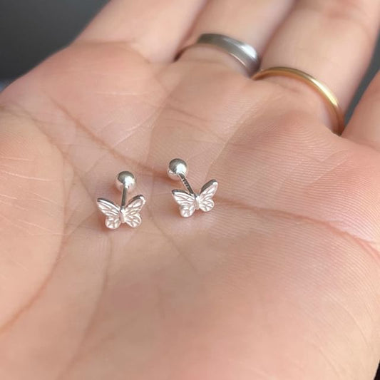 Butterfly Alloy Jacket Ear