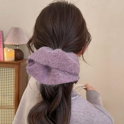 Knit Plain Scrunchie