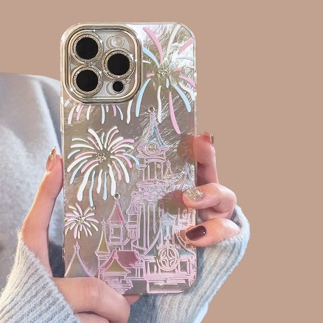 Castle Set Phone Case Strap /