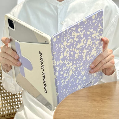 Case Splattered iPad