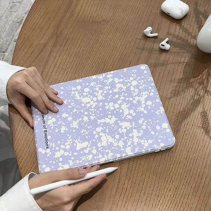 Case Splattered iPad