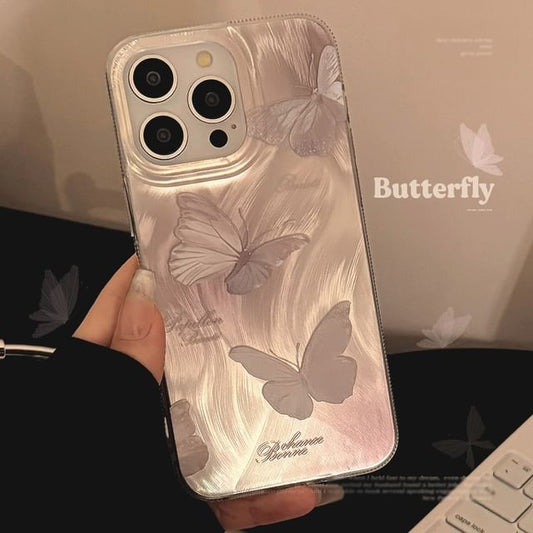 Butterfly Charm Phone / Case Set