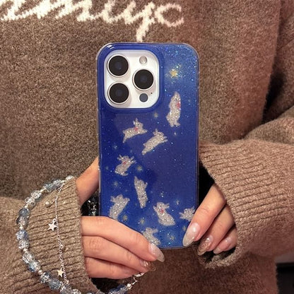 Phone Rabbit / Strap Set Case