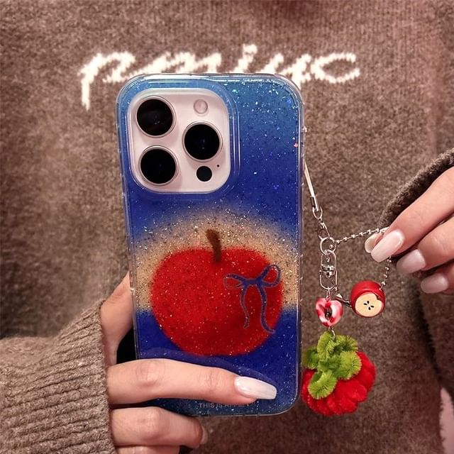 / Apple Charm Case Set Phone