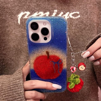 / Apple Charm Case Set Phone