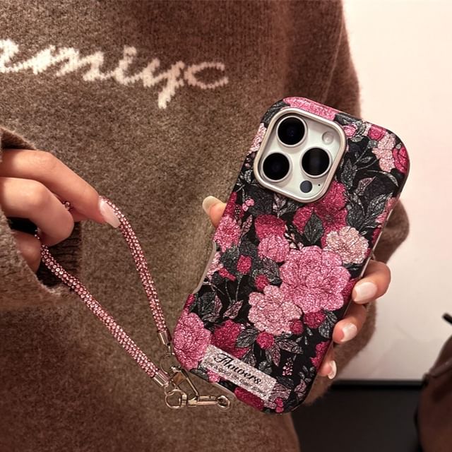 Strap Phone / Set Rose Case